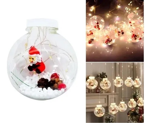 Miniatura 4 de LUCES CASCADA BOLAS MAGICAS 3M X 1M